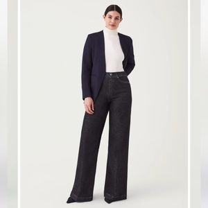 SPANX Wide leg jeans in charcoal